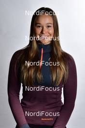 17.12.2020, Ramsau, Austria, (AUT): Annika Malacinski (USA) - FIS world cup nordic combined women, photoshooting, Ramsau (AUT). www.nordicfocus.com. © Reichert/NordicFocus. Every downloaded picture is fee-liable.