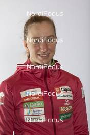 01.12.2020, Kontiolahti, Finland, (FIN): Polona Klemencic (SLO) - IBU world cup biathlon, photoshooting, Kontiolahti (FIN). www.nordicfocus.com. © Manzoni/NordicFocus. Every downloaded picture is fee-liable.