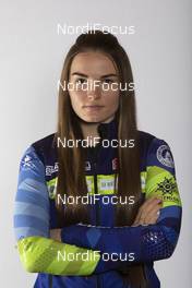 01.12.2020, Kontiolahti, Finland, (FIN): Irina Kruchinkina (BLR) - IBU world cup biathlon, photoshooting, Kontiolahti (FIN). www.nordicfocus.com. © Manzoni/NordicFocus. Every downloaded picture is fee-liable.