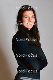 18.12.2020, Ramsau, Austria, (AUT): Oceane Avocat Gros (FRA) - FIS world cup ski jumping women, photoshooting, Ramsau (AUT). www.nordicfocus.com. © Reichert/NordicFocus. Every downloaded picture is fee-liable.