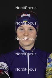 02.12.2020, Kontiolahti, Finland, (FIN): Darya Blashko (UKR) - IBU world cup biathlon, photoshooting, Kontiolahti (FIN). www.nordicfocus.com. © Manzoni/NordicFocus. Every downloaded picture is fee-liable.