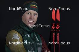 01.12.2020, Kontiolahti, Finland, (FIN): Karol Dombrovski (LTU) - IBU world cup biathlon, photoshooting, Kontiolahti (FIN). www.nordicfocus.com. © Manzoni/NordicFocus. Every downloaded picture is fee-liable.