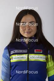 01.12.2020, Kontiolahti, Finland, (FIN): Iryna Kryuko (BLR) - IBU world cup biathlon, photoshooting, Kontiolahti (FIN). www.nordicfocus.com. © Manzoni/NordicFocus. Every downloaded picture is fee-liable.