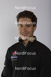 01.12.2020, Kontiolahti, Finland, (FIN): Adam Runnalls (CAN) - IBU world cup biathlon, photoshooting, Kontiolahti (FIN). www.nordicfocus.com. © Manzoni/NordicFocus. Every downloaded picture is fee-liable.