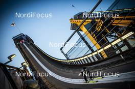 28.02.2020, Lahti, Finland (FIN): Andreas Schuler (SUI) - FIS world cup ski jumping, individual HS130, Lahti (FIN). www.nordicfocus.com. © THIBAUT/NordicFocus. Every downloaded picture is fee-liable.