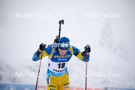 09.01.2021, Oberhof, Germany (GER): Sebastian Samuelsson (SWE) -  IBU World Cup Biathlon, pursuit men, Oberhof (GER). www.nordicfocus.com. © Manzoni/NordicFocus. Every downloaded picture is fee-liable.