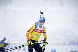 06.01.2021, Oberhof, Germany (GER): Simon Schempp (GER) -  IBU World Cup Biathlon, training, Oberhof (GER). www.nordicfocus.com. © Manzoni/NordicFocus. Every downloaded picture is fee-liable.