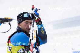 06.01.2021, Oberhof, Germany (GER): Emilien Claude (FRA) -  IBU World Cup Biathlon, training, Oberhof (GER). www.nordicfocus.com. © Manzoni/NordicFocus. Every downloaded picture is fee-liable.