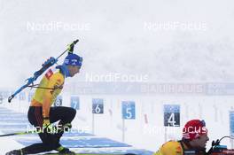 06.01.2021, Oberhof, Germany (GER): Simon Schempp (GER) -  IBU World Cup Biathlon, training, Oberhof (GER). www.nordicfocus.com. © Manzoni/NordicFocus. Every downloaded picture is fee-liable.