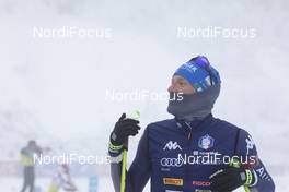 06.01.2021, Oberhof, Germany (GER): Lukas Hofer (ITA) -  IBU World Cup Biathlon, training, Oberhof (GER). www.nordicfocus.com. © Manzoni/NordicFocus. Every downloaded picture is fee-liable.