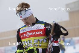 06.01.2021, Oberhof, Germany (GER): Aiden Millar (CAN) -  IBU World Cup Biathlon, training, Oberhof (GER). www.nordicfocus.com. © Manzoni/NordicFocus. Every downloaded picture is fee-liable.