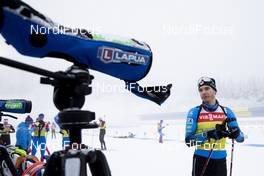 06.01.2021, Oberhof, Germany (GER): Emilien Jacquelin (FRA) -  IBU World Cup Biathlon, training, Oberhof (GER). www.nordicfocus.com. © Manzoni/NordicFocus. Every downloaded picture is fee-liable.