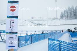 07.01.2021, Oberhof, Germany (GER): Feature: Exit of the mixed zone -  IBU World Cup Biathlon, training, Oberhof (GER). www.nordicfocus.com. © Manzoni/NordicFocus. Every downloaded picture is fee-liable.