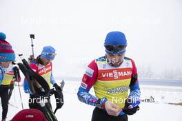 06.01.2021, Oberhof, Germany (GER): Alexander Loginov (RUS) -  IBU World Cup Biathlon, training, Oberhof (GER). www.nordicfocus.com. © Manzoni/NordicFocus. Every downloaded picture is fee-liable.