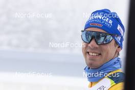 06.01.2021, Oberhof, Germany (GER): Simon Schempp (GER) -  IBU World Cup Biathlon, training, Oberhof (GER). www.nordicfocus.com. © Manzoni/NordicFocus. Every downloaded picture is fee-liable.