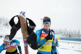 07.01.2021, Oberhof, Germany (GER): Emilien Jacquelin (FRA) -  IBU World Cup Biathlon, training, Oberhof (GER). www.nordicfocus.com. © Manzoni/NordicFocus. Every downloaded picture is fee-liable.