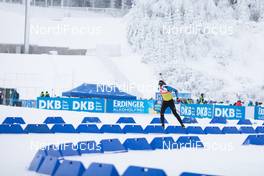 07.01.2021, Oberhof, Germany (GER): Quentin Fillon Maillet (FRA) -  IBU World Cup Biathlon, training, Oberhof (GER). www.nordicfocus.com. © Manzoni/NordicFocus. Every downloaded picture is fee-liable.