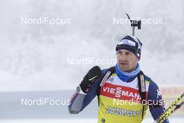 06.01.2021, Oberhof, Germany (GER): Dominik Windisch (ITA) -  IBU World Cup Biathlon, training, Oberhof (GER). www.nordicfocus.com. © Manzoni/NordicFocus. Every downloaded picture is fee-liable.