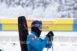 07.01.2021, Oberhof, Germany (GER): Jeremy Finello (SUI) -  IBU World Cup Biathlon, training, Oberhof (GER). www.nordicfocus.com. © Manzoni/NordicFocus. Every downloaded picture is fee-liable.