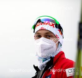 07.01.2021, Oberhof, Germany (GER): Felix Leitner (AUT) -  IBU World Cup Biathlon, training, Oberhof (GER). www.nordicfocus.com. © Manzoni/NordicFocus. Every downloaded picture is fee-liable.