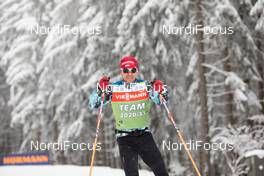 07.01.2021, Oberhof, Germany (GER): Michael Greis (GER), coach Team Poland -  IBU World Cup Biathlon, training, Oberhof (GER). www.nordicfocus.com. © Manzoni/NordicFocus. Every downloaded picture is fee-liable.