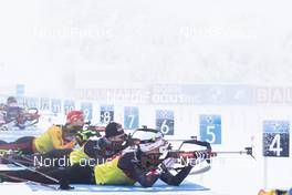 06.01.2021, Oberhof, Germany (GER): Felix Leitner (AUT) -  IBU World Cup Biathlon, training, Oberhof (GER). www.nordicfocus.com. © Manzoni/NordicFocus. Every downloaded picture is fee-liable.