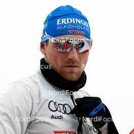 07.01.2021, Oberhof, Germany (GER): Erik Lesser (GER) -  IBU World Cup Biathlon, training, Oberhof (GER). www.nordicfocus.com. © Manzoni/NordicFocus. Every downloaded picture is fee-liable.