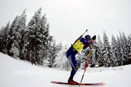 07.01.2021, Oberhof, Germany (GER): Dominik Windisch (ITA) -  IBU World Cup Biathlon, training, Oberhof (GER). www.nordicfocus.com. © Manzoni/NordicFocus. Every downloaded picture is fee-liable.