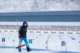 07.01.2021, Oberhof, Germany (GER): Hans Peter Krepper (AUT) -  IBU World Cup Biathlon, training, Oberhof (GER). www.nordicfocus.com. © Manzoni/NordicFocus. Every downloaded picture is fee-liable.