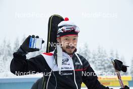 07.01.2021, Oberhof, Germany (GER): Tsukasa Kobonoki (JPN) -  IBU World Cup Biathlon, training, Oberhof (GER). www.nordicfocus.com. © Manzoni/NordicFocus. Every downloaded picture is fee-liable.