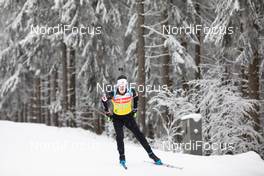 07.01.2021, Oberhof, Germany (GER): Trevor Kiers (CAN) -  IBU World Cup Biathlon, training, Oberhof (GER). www.nordicfocus.com. © Manzoni/NordicFocus. Every downloaded picture is fee-liable.