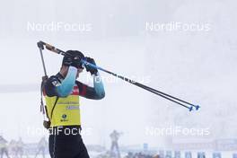 06.01.2021, Oberhof, Germany (GER): Antonin Guigonnat (FRA) -  IBU World Cup Biathlon, training, Oberhof (GER). www.nordicfocus.com. © Manzoni/NordicFocus. Every downloaded picture is fee-liable.