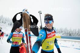 07.01.2021, Oberhof, Germany (GER): Emilien Jacquelin (FRA) -  IBU World Cup Biathlon, training, Oberhof (GER). www.nordicfocus.com. © Manzoni/NordicFocus. Every downloaded picture is fee-liable.