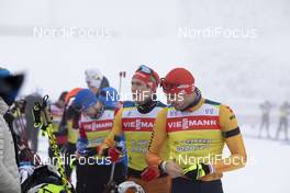 06.01.2021, Oberhof, Germany (GER): Benedikt Doll (GER) -  IBU World Cup Biathlon, training, Oberhof (GER). www.nordicfocus.com. © Manzoni/NordicFocus. Every downloaded picture is fee-liable.