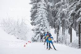 07.01.2021, Oberhof, Germany (GER): Quentin Fillon Maillet (FRA) -  IBU World Cup Biathlon, training, Oberhof (GER). www.nordicfocus.com. © Manzoni/NordicFocus. Every downloaded picture is fee-liable.