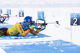 06.01.2021, Oberhof, Germany (GER): Simon Schempp (GER) -  IBU World Cup Biathlon, training, Oberhof (GER). www.nordicfocus.com. © Manzoni/NordicFocus. Every downloaded picture is fee-liable.