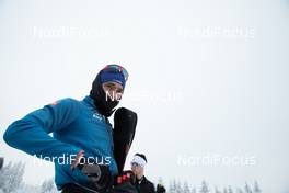 07.01.2021, Oberhof, Germany (GER): Jeremy Finello (SUI) -  IBU World Cup Biathlon, training, Oberhof (GER). www.nordicfocus.com. © Manzoni/NordicFocus. Every downloaded picture is fee-liable.