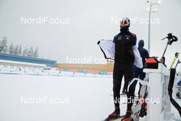 07.01.2021, Oberhof, Germany (GER): Sebastian Stalder (SUI) -  IBU World Cup Biathlon, training, Oberhof (GER). www.nordicfocus.com. © Manzoni/NordicFocus. Every downloaded picture is fee-liable.