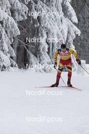 07.01.2021, Oberhof, Germany (GER): Florent Claude (BEL) -  IBU World Cup Biathlon, training, Oberhof (GER). www.nordicfocus.com. © Manzoni/NordicFocus. Every downloaded picture is fee-liable.