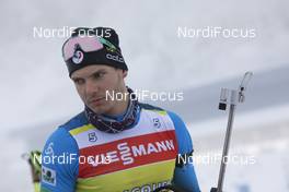 06.01.2021, Oberhof, Germany (GER): Emilien Jacquelin (FRA) -  IBU World Cup Biathlon, training, Oberhof (GER). www.nordicfocus.com. © Manzoni/NordicFocus. Every downloaded picture is fee-liable.