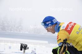 06.01.2021, Oberhof, Germany (GER): Simon Schempp (GER) -  IBU World Cup Biathlon, training, Oberhof (GER). www.nordicfocus.com. © Manzoni/NordicFocus. Every downloaded picture is fee-liable.