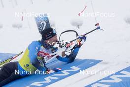 06.01.2021, Oberhof, Germany (GER): Emilien Claude (FRA) -  IBU World Cup Biathlon, training, Oberhof (GER). www.nordicfocus.com. © Manzoni/NordicFocus. Every downloaded picture is fee-liable.