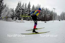 07.01.2021, Oberhof, Germany (GER): Alexander Loginov (RUS) -  IBU World Cup Biathlon, training, Oberhof (GER). www.nordicfocus.com. © Manzoni/NordicFocus. Every downloaded picture is fee-liable.