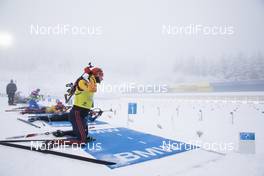 06.01.2021, Oberhof, Germany (GER): Benedikt Doll (GER) -  IBU World Cup Biathlon, training, Oberhof (GER). www.nordicfocus.com. © Manzoni/NordicFocus. Every downloaded picture is fee-liable.