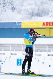 07.01.2021, Oberhof, Germany (GER): Emilien Claude (FRA) -  IBU World Cup Biathlon, training, Oberhof (GER). www.nordicfocus.com. © Manzoni/NordicFocus. Every downloaded picture is fee-liable.