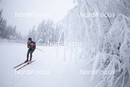 06.01.2021, Oberhof, Germany (GER): Karol Dombrovski (LTU) -  IBU World Cup Biathlon, training, Oberhof (GER). www.nordicfocus.com. © Manzoni/NordicFocus. Every downloaded picture is fee-liable.