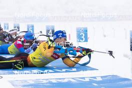 06.01.2021, Oberhof, Germany (GER): Simon Schempp (GER) -  IBU World Cup Biathlon, training, Oberhof (GER). www.nordicfocus.com. © Manzoni/NordicFocus. Every downloaded picture is fee-liable.