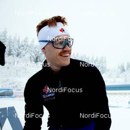 07.01.2021, Oberhof, Germany (GER): Aiden Millar (CAN) -  IBU World Cup Biathlon, training, Oberhof (GER). www.nordicfocus.com. © Manzoni/NordicFocus. Every downloaded picture is fee-liable.