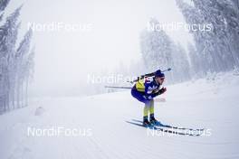 06.01.2021, Oberhof, Germany (GER): Taras Lesiuk (UKR) -  IBU World Cup Biathlon, training, Oberhof (GER). www.nordicfocus.com. © Manzoni/NordicFocus. Every downloaded picture is fee-liable.