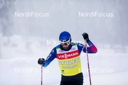 06.01.2021, Oberhof, Germany (GER): Jeremy Finello (SUI) -  IBU World Cup Biathlon, training, Oberhof (GER). www.nordicfocus.com. © Manzoni/NordicFocus. Every downloaded picture is fee-liable.